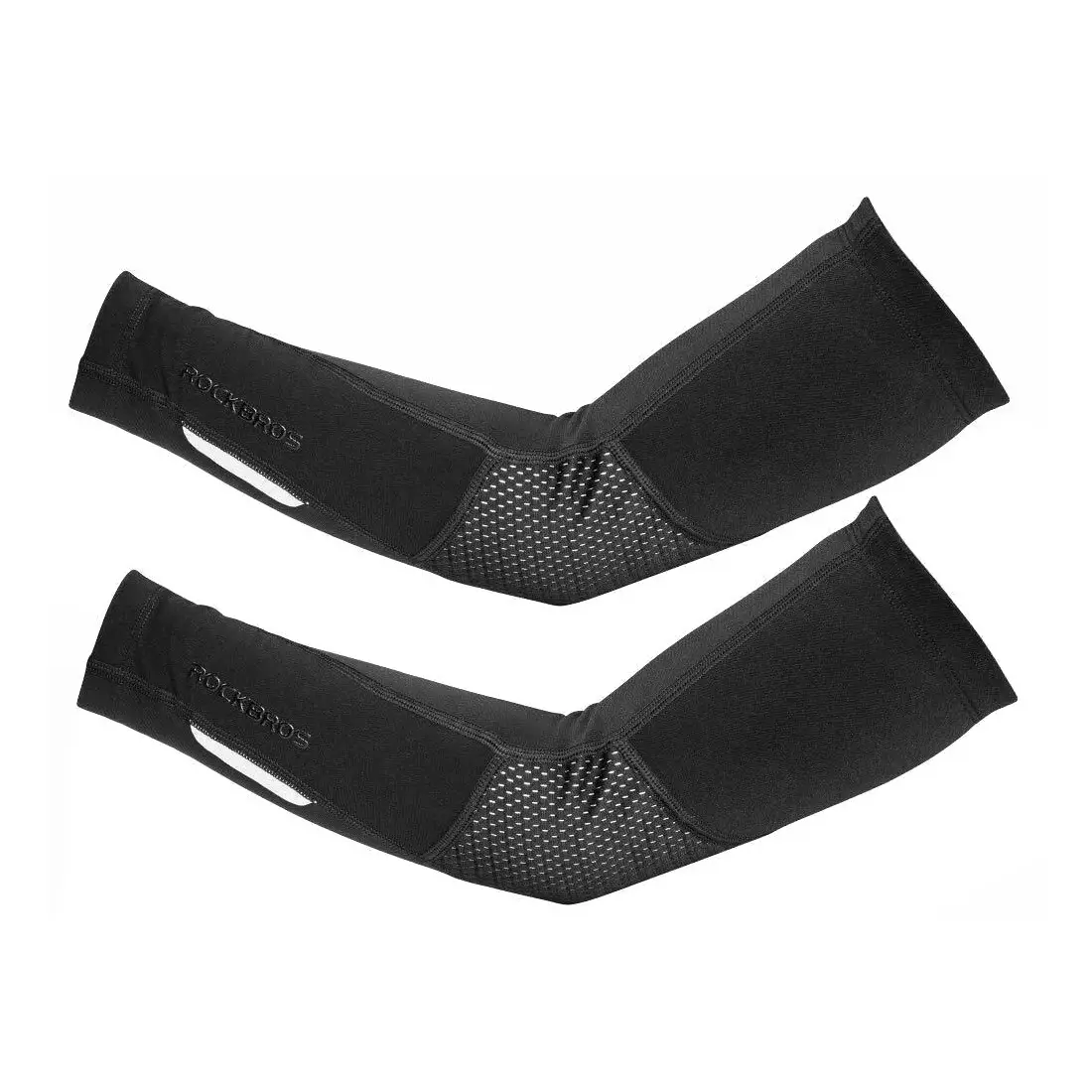 Rockbros izolované cyklistické rukávy s membránou, čierne XT019BK