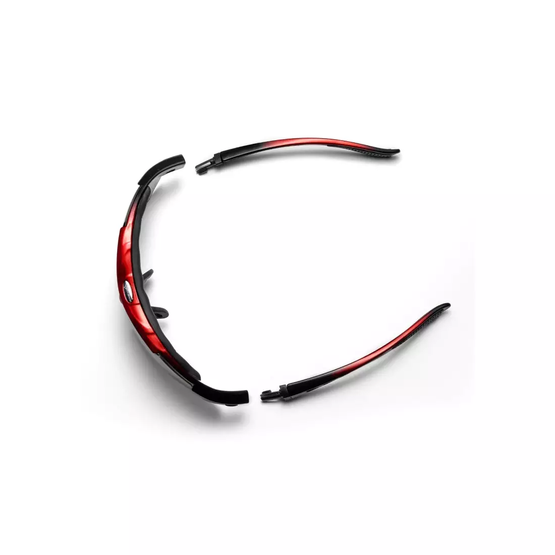 Rockbros športové okuliare s fotochromatickou + korekčnou vložkou red 10141