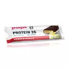 SPONSER PROTEIN 36 BAR proteínová tyčinka vanilka (krabička 25 ks x 50 g)