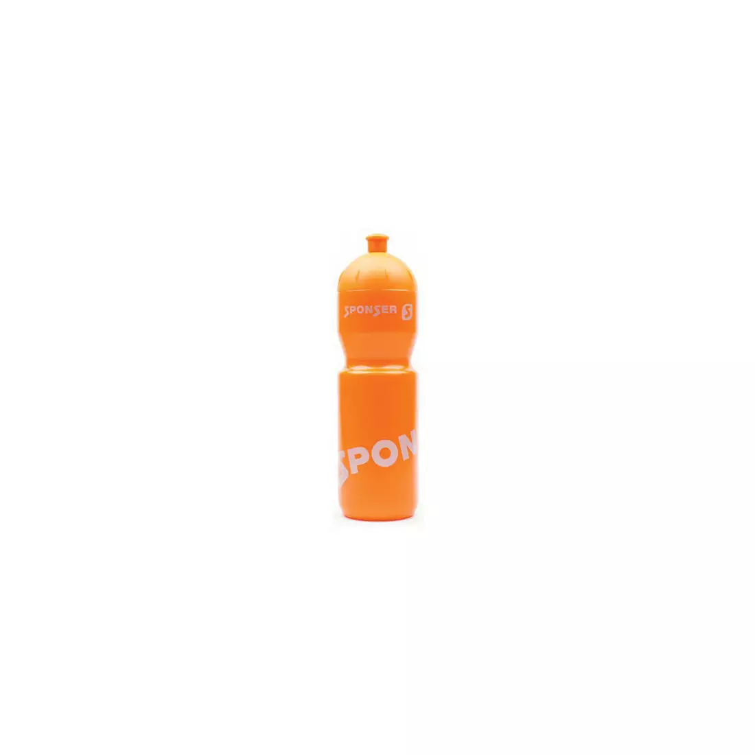 SPONSER fľaša na vodu s bicyklom FARBIG 750 ml orange