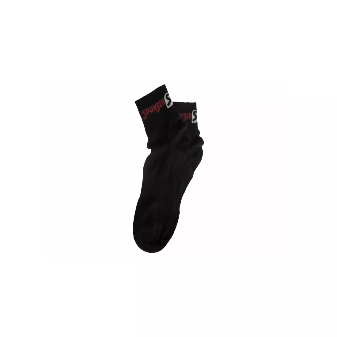 SPONZOR ponožky čierna
