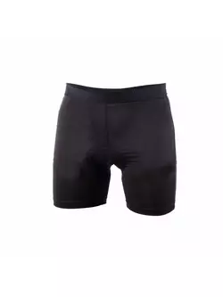 [Set] KAYMAQ zimné nohavice, softshellové, s trakmi, bez vypchávky CREEK II + DEKO, cyklistické boxerky s vložkou 3D GEL