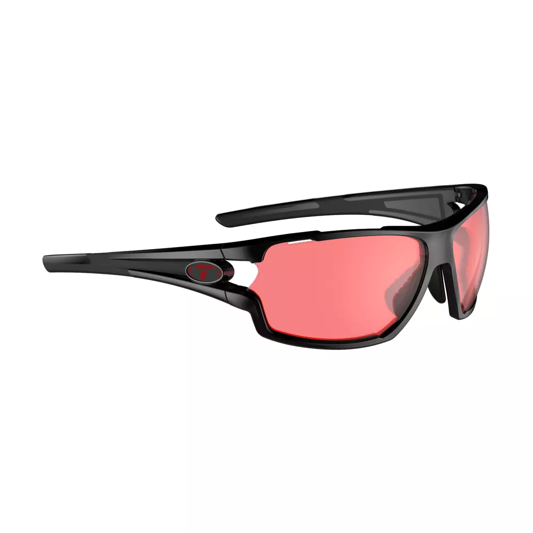 TIFOSI športové okuliare AMOK crystal black (Enliven Bike) TFI-1540408462
