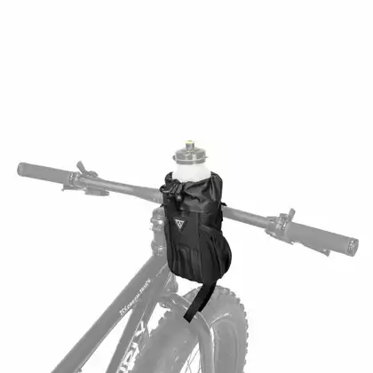 TOPEAK taška na držiaku bicyklov riadidlá FREELOADER 1L black T-TBP-FRL1B