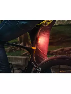 TOPEAK sada svetiel na bicykel LUX USB COMBO black T-TMS098