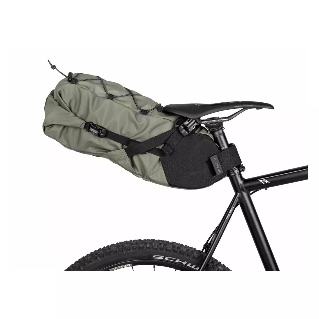 TOPEAK taška na sedlo na bicykel LOADER BACKLOADER 10L green T-TBP-BL2G