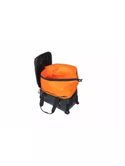 BASIL zadná taška na bicykel MILES TARPAULIN TRUNKBAG 7L black orange 18088