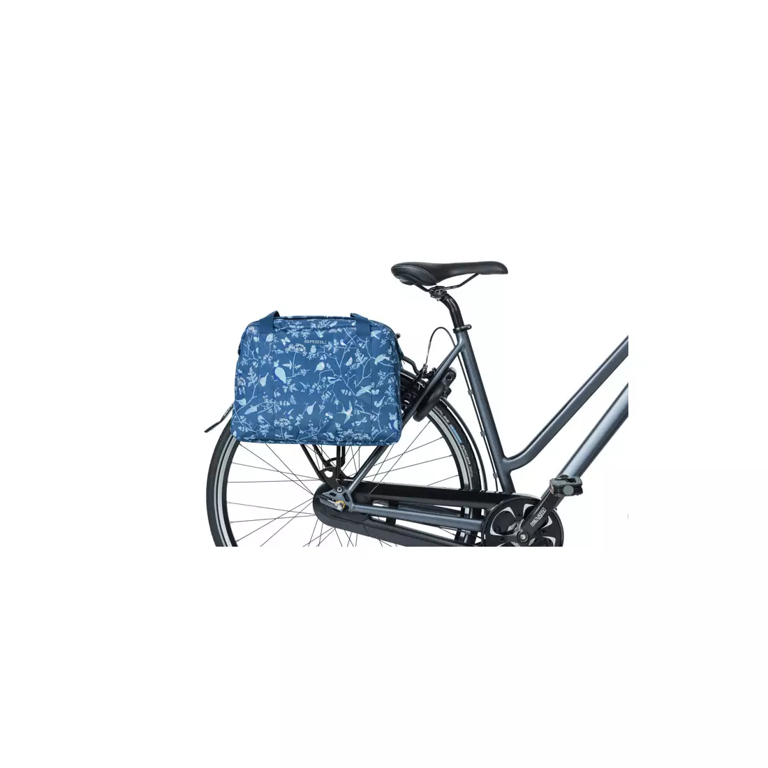 BASIL zadný bicyklový kufrík WANDERLUST CARRY ALL BAG 18L indigo blue 18090