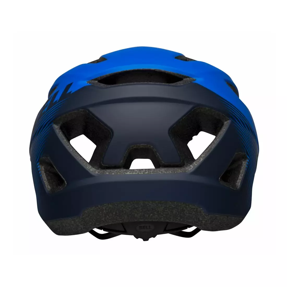 BELL cyklistická prilba mtb VERT matte black dark blue BEL-7131894