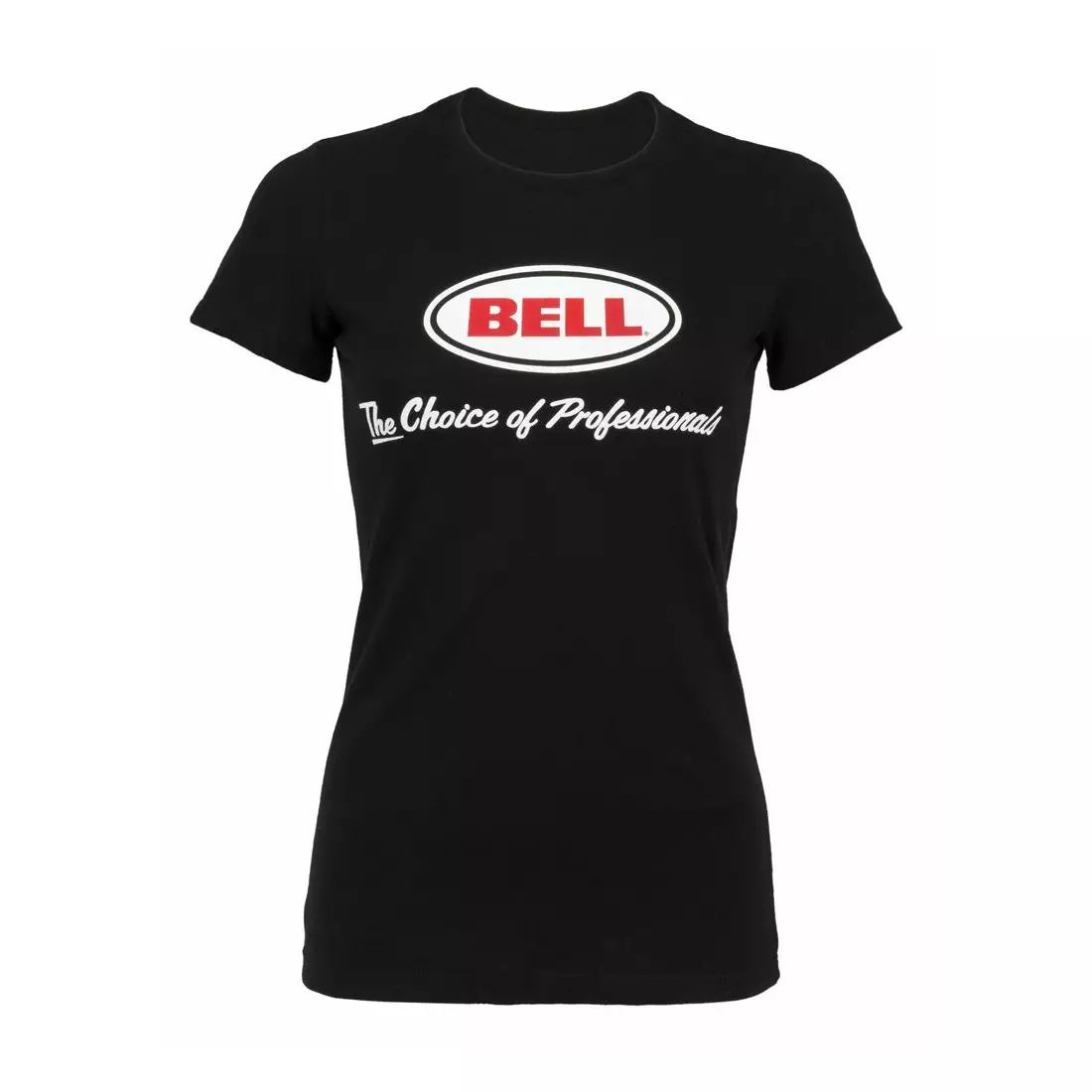 BELL dámske tričko s krátkym rukávom BASIC CHOICE OF PROS black BEL-7070720
