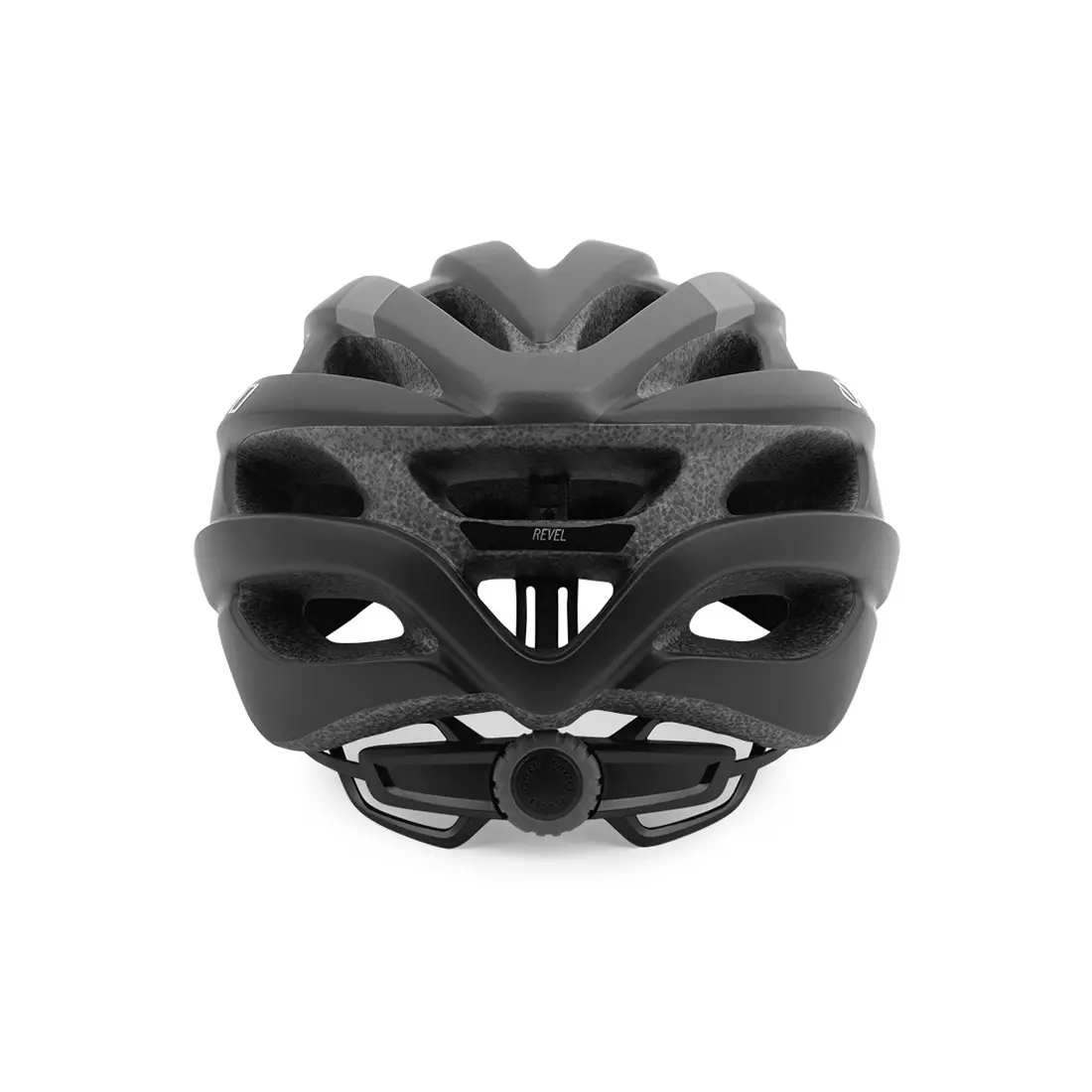 Cyklistické prilby mtb GIRO REVEL matte black charcoal SMU 