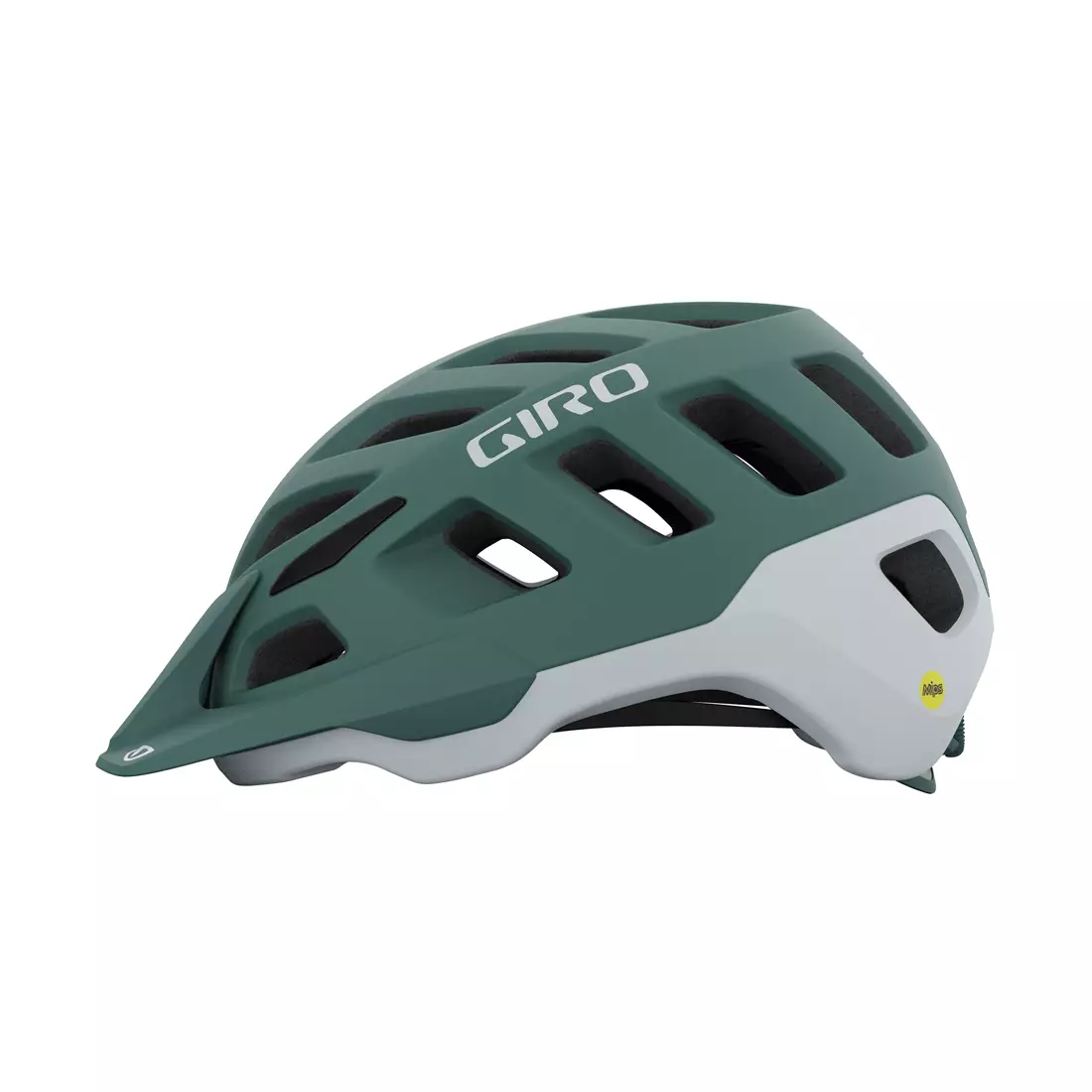 GIRO dámska cyklistická prilba RADIX INTEGRATED MIPS W matte grey green GR-7129756