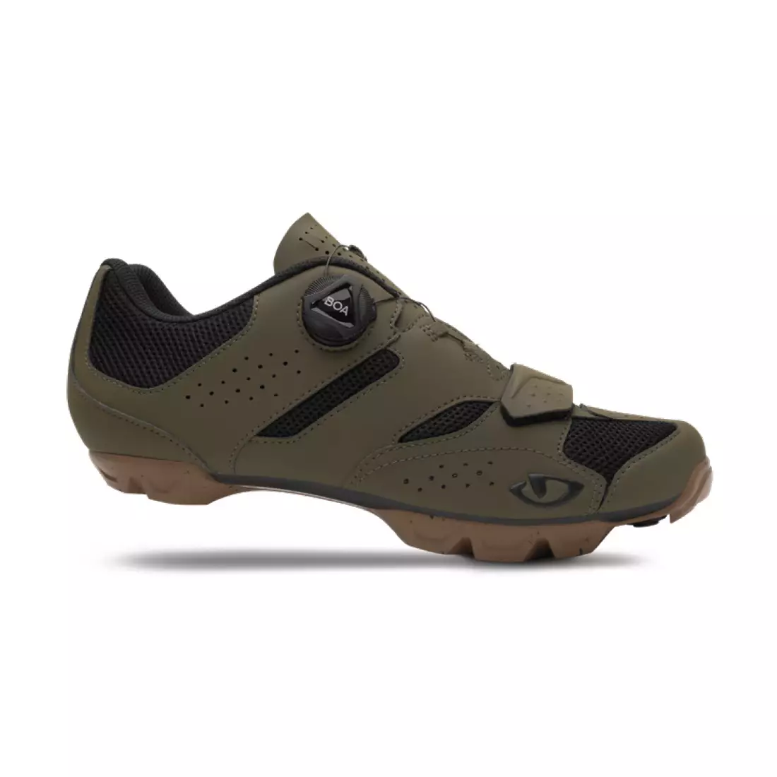 GIRO pánska cyklistická obuv CYLINDER II olive gum GR-7126228