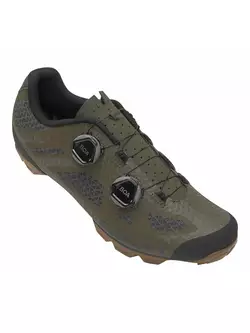 GIRO pánska cyklistická obuv SECTOR olive gum GR-7122768