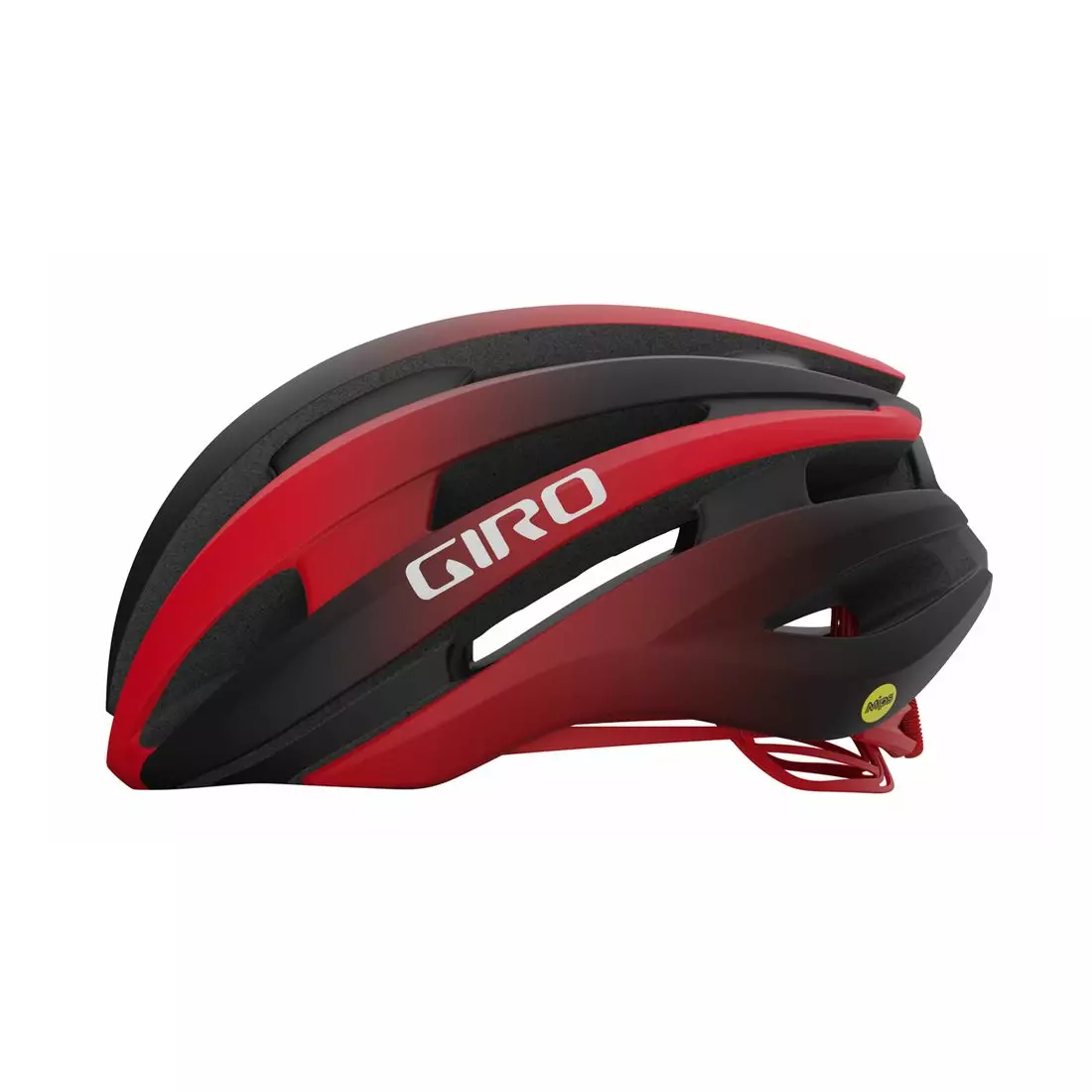 GIRO prilba na cestný bicykel SYNTHE INTEGRATED MIPS II matte black bright red GR-7130770