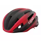 GIRO prilba na cestný bicykel SYNTHE INTEGRATED MIPS II matte black bright red GR-7130770