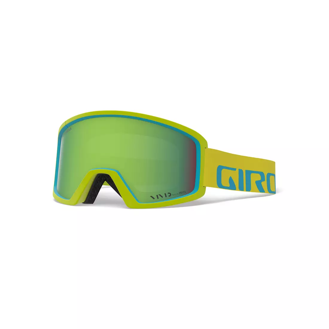 GIRO zimné lyžiarske/snowboardové okuliare BLOK CITRON ICE APX (VIVID EMERALD 22% S2) GR-7105313
