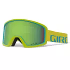 GIRO zimné lyžiarske/snowboardové okuliare BLOK CITRON ICE APX (VIVID EMERALD 22% S2) GR-7105313
