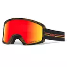 GIRO zimné lyžiarske/snowboardové okuliare BLOK GP BLACK ORANGE (VIVID EMBER 37% S2) GR-7105315