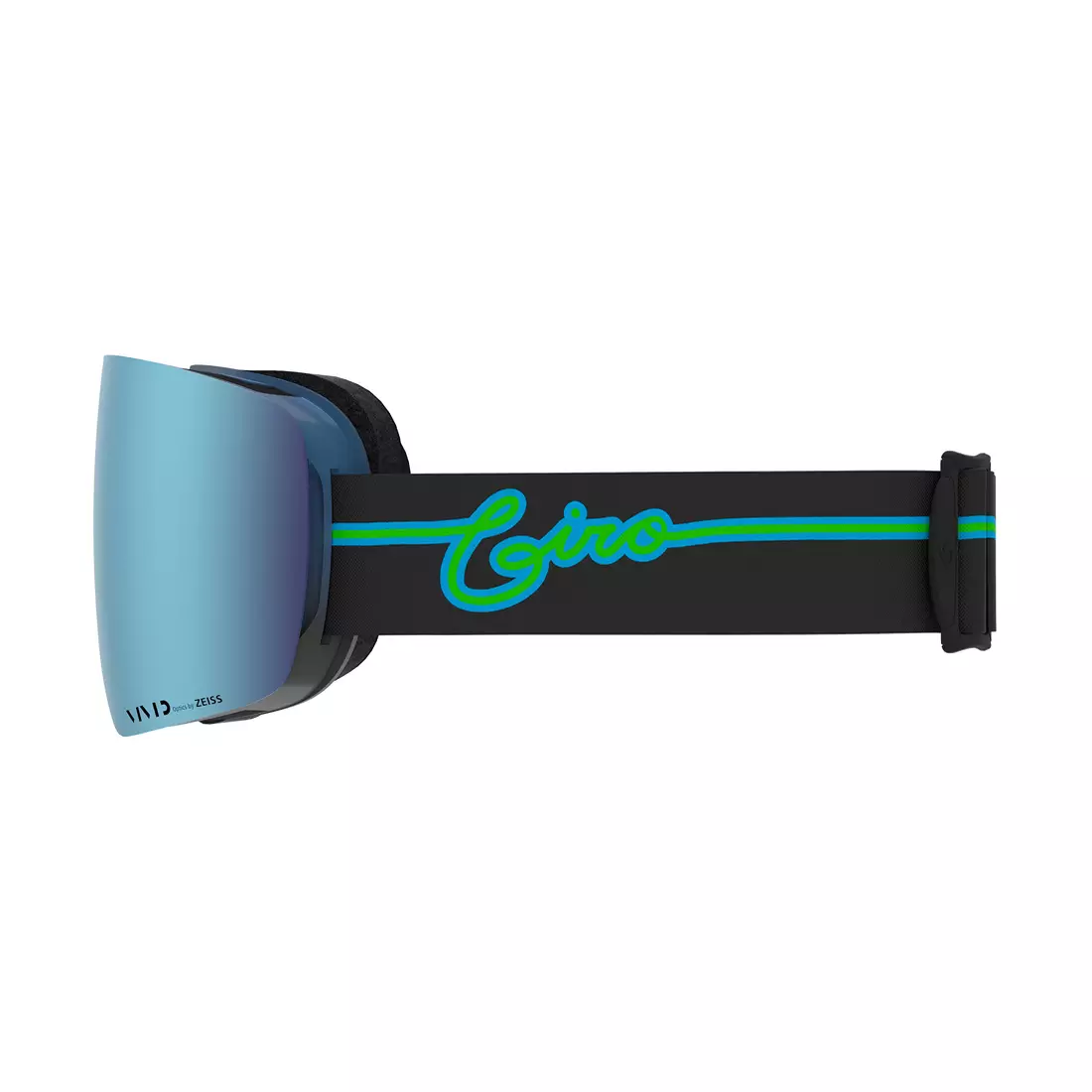 GIRO zimné lyžiarske/snowboardové okuliare CONTOUR BLUE NEON LIGHTS (VIVID-Carl Zeiss ROYAL 16% S3 + VIVID-Carl Zeiss INFRARED 62% S1) GR-7119512