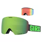 GIRO zimné lyžiarske/snowboardové okuliare CONTOUR GREEN COSMIC SLIME (VIVID-Carl Zeiss EMERALD 22% S2 + VIVID-Carl Zeiss INFRARED 62% S1) GR-7119486
