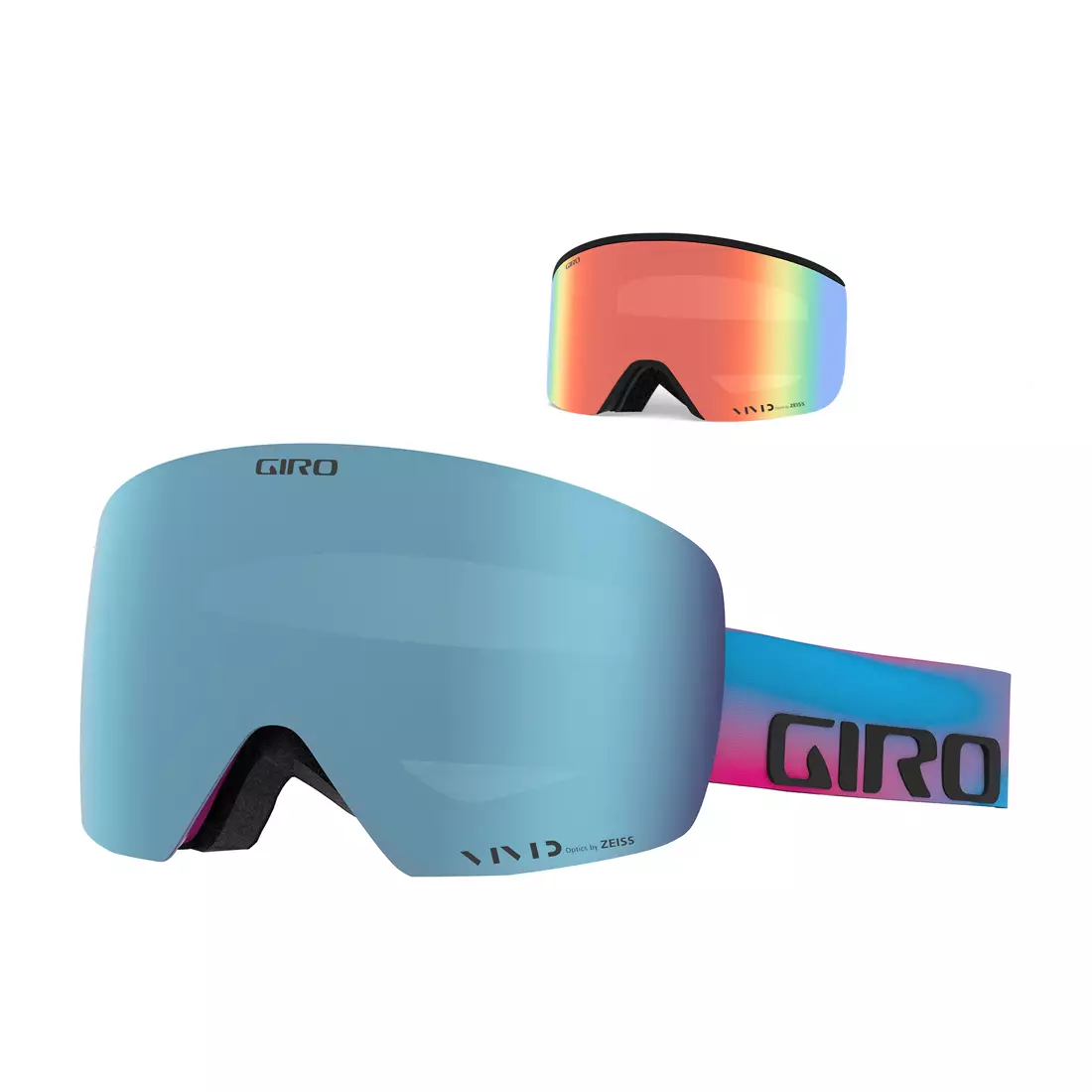 GIRO zimné lyžiarske/snowboardové okuliare CONTOUR VIVA LA VIVID (VIVID-Carl Zeiss ROYAL 16% S3 + VIVID-Carl Zeiss INFRARED 62% S1) GR-7119493