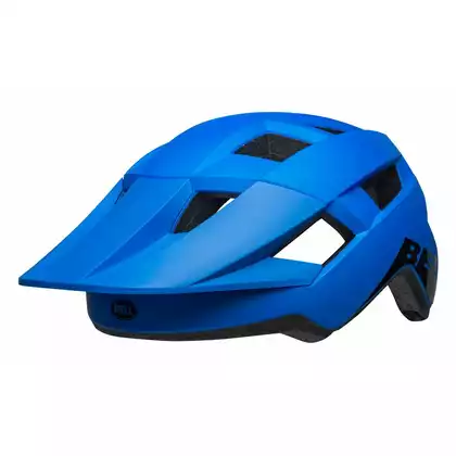BELL cyklistická prilba mtb SPARK INTEGRATED MIPS matte gloss blue black BEL-7128912
