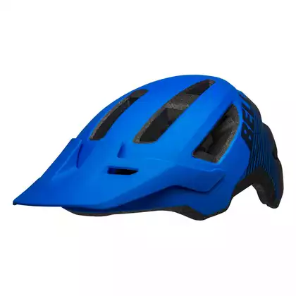 BELL cyklistická prilba mtb VERT matte black dark blue BEL-7131894