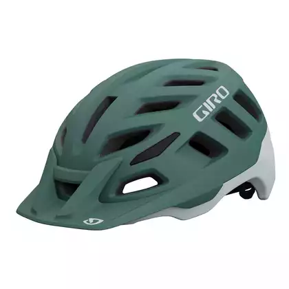 GIRO dámska cyklistická prilba RADIX INTEGRATED MIPS W matte grey green GR-7129756