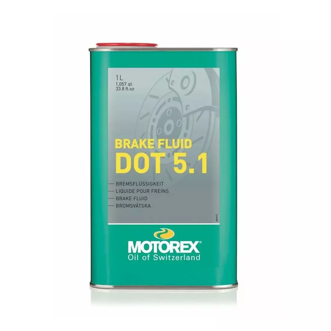 MOTOREX brzdová kvapalina DOT 5.1 1l