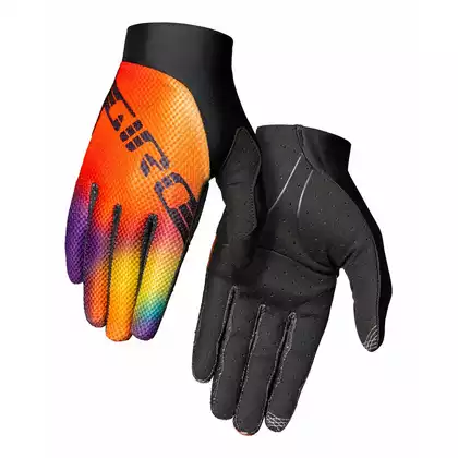 Rękawiczki męskie GIRO TRIXTER długi palec blur roz. XS (obwód dłoni do 178 mm / dł. dłoni do 174 mm) (NEW)GR-7127455