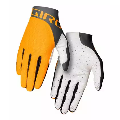 Rękawiczki męskie GIRO TRIXTER długi palec yellow port gray roz. XS (obwód dłoni do 178 mm / dł. dłoni do 174 mm) (NEW)GR-7127460