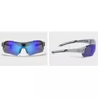 Rockbros 10117 Polarizované športové okuliare + korekčná vložka black-grey 