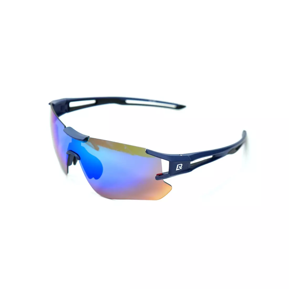 Rockbros 10129 Polarizované športové okuliare + korekčná vložka black-blue 