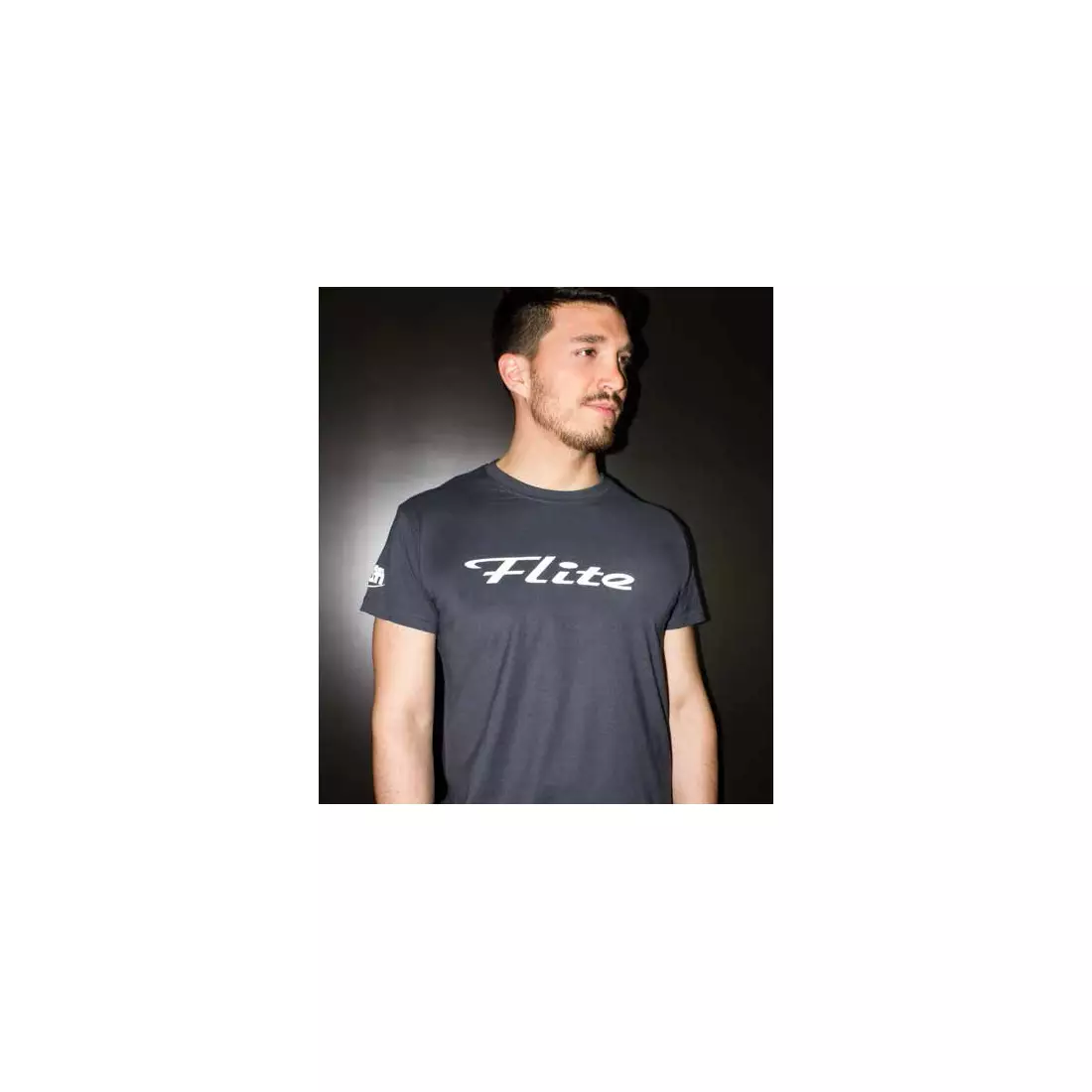 SELLE ITALIA pánske tričko s krátkym rukávom FLITE antracite grey SIT-98541S0000006