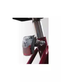 SPANNINGA zadné svietidlo na bicykel PIXEO XB SNG-135538