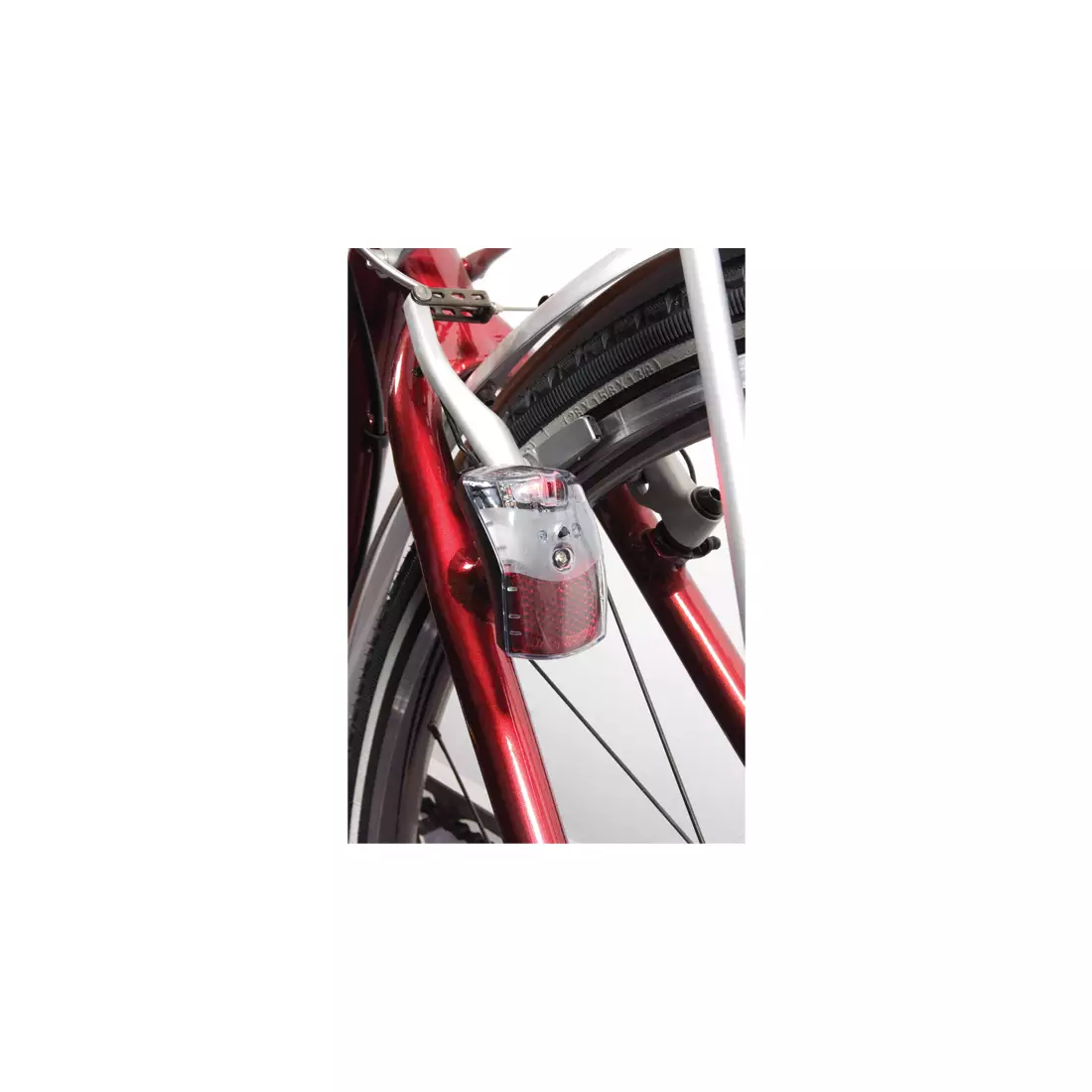SPANNINGA zadné svietidlo na bicykel PIXEO XB SNG-135538