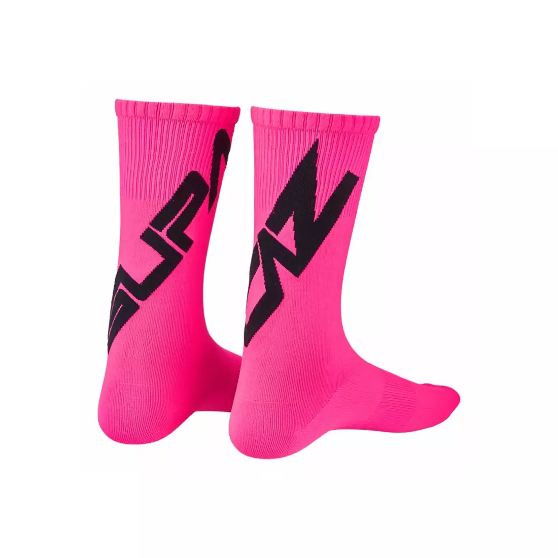 SUPACAZ cyklistické ponožky TWISTED pink SX-52S