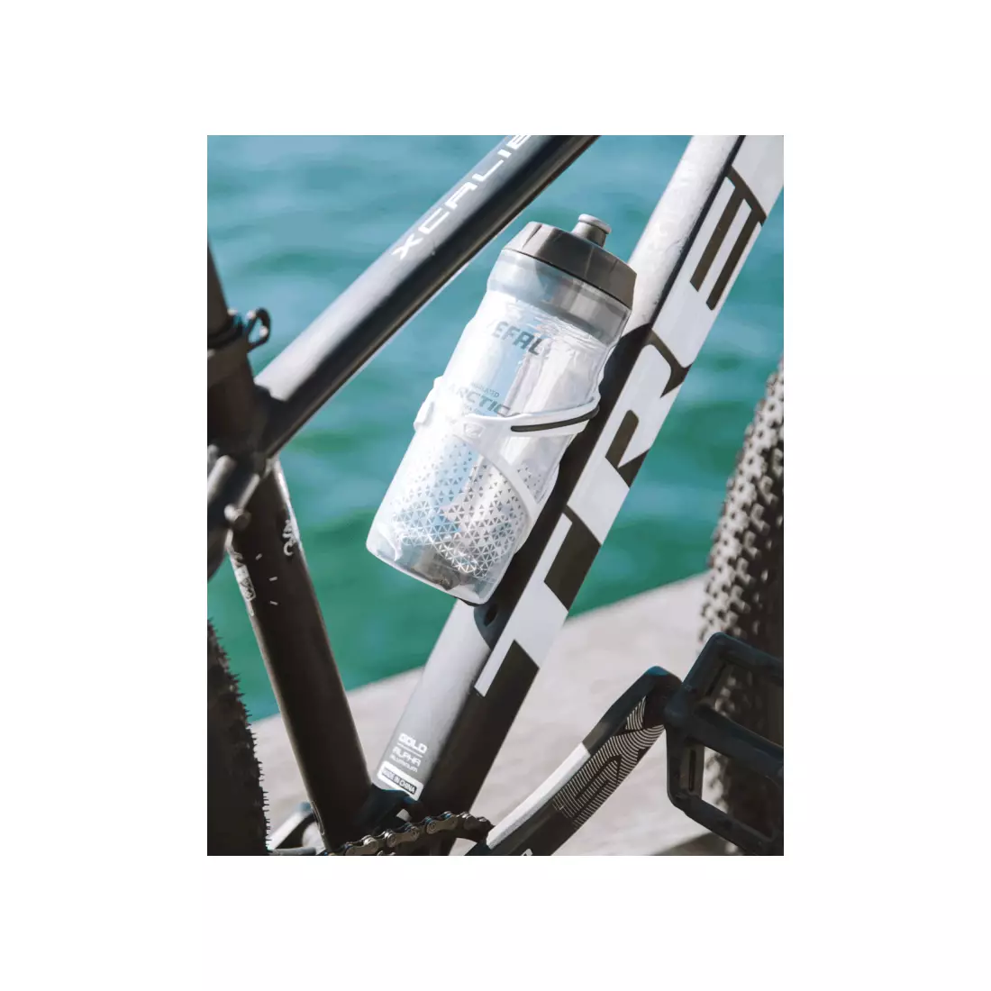 ZEFAL cyklistická termofľaša ARCTICA 55 silver/black 0,55L ZF-1660