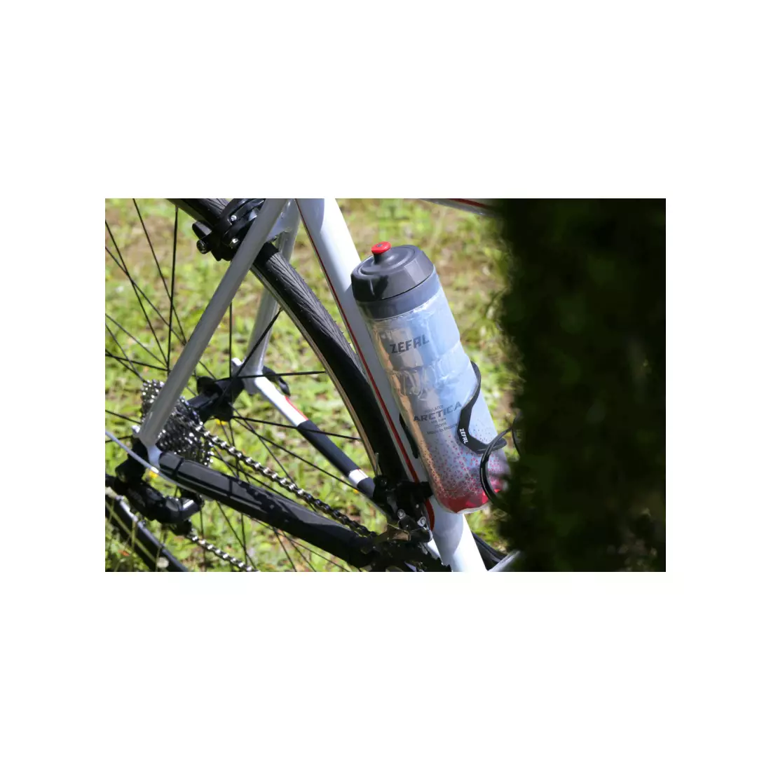 ZEFAL cyklistická termofľaša ARCTICA 75 silver/blue 0,75L ZF-1671