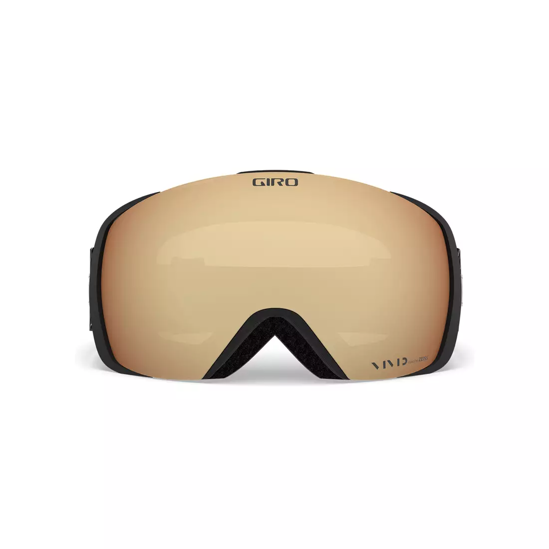 Zimné lyžiarske/snowboardové okuliare GIRO CONTACT BLACK ZAG (VIVID-Carl Zeiss COPPER 19% S2 + VIVID-Carl Zeiss INFRARED 62% S1) GR-7105941