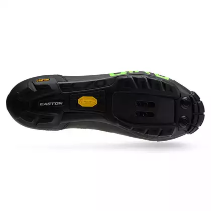 GIRO pánska cyklistická obuv EMPIRE VR70 Knit lime black GR-7089786