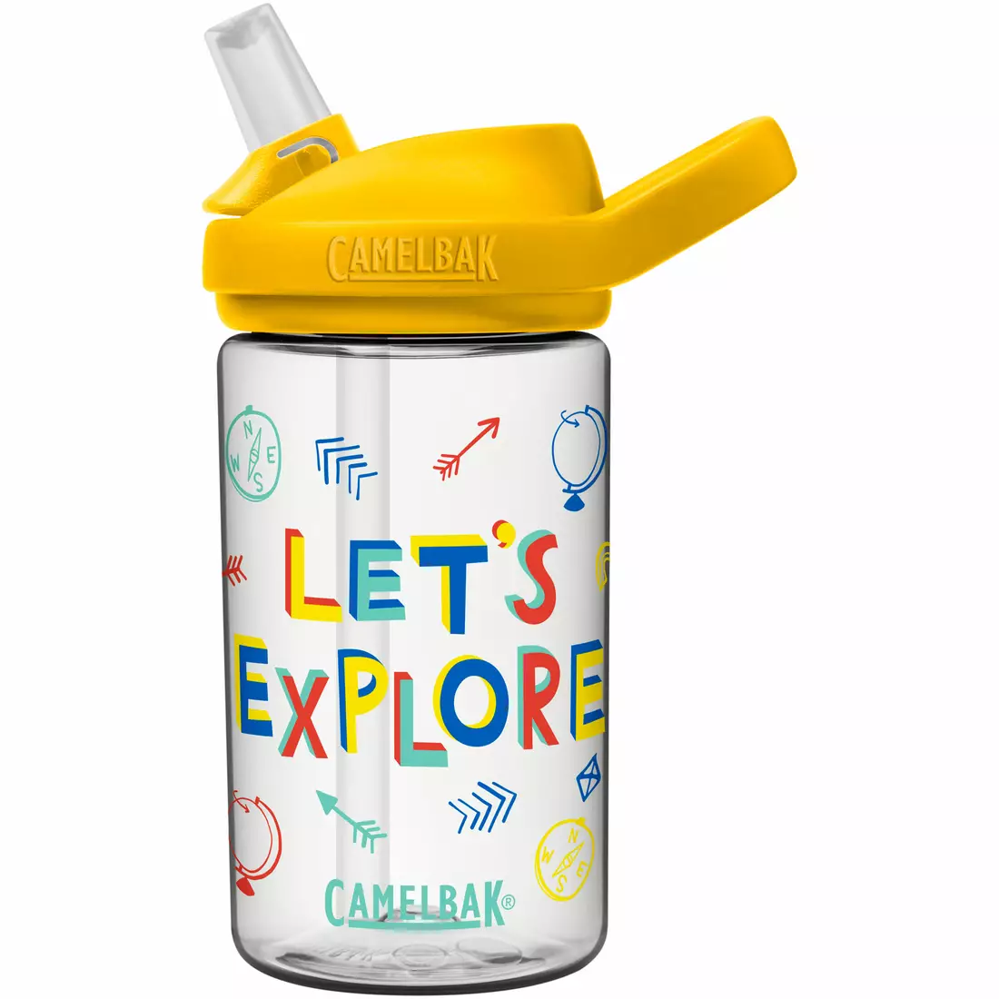 Camelbak detská športová fľaša Eddy+ Kids 400ml yellow
