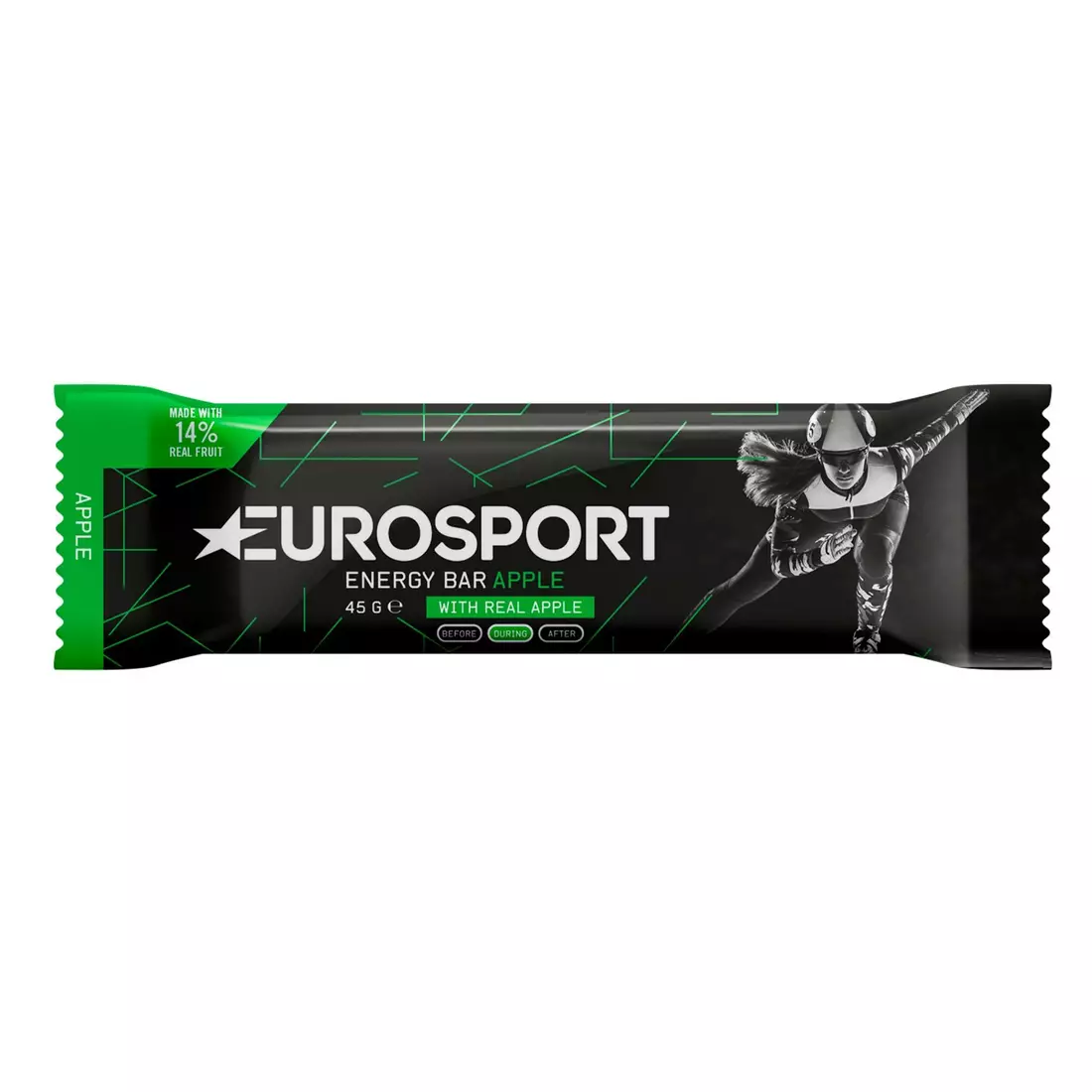 EUROSPORT energetická tyčinka NUTRITION Apple 45g E0018
