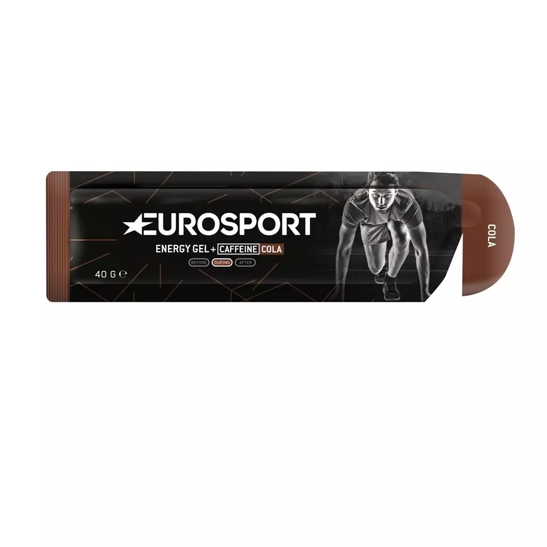 EUROSPORT energetický gél NUTRITION cola + kofein 40g E0030