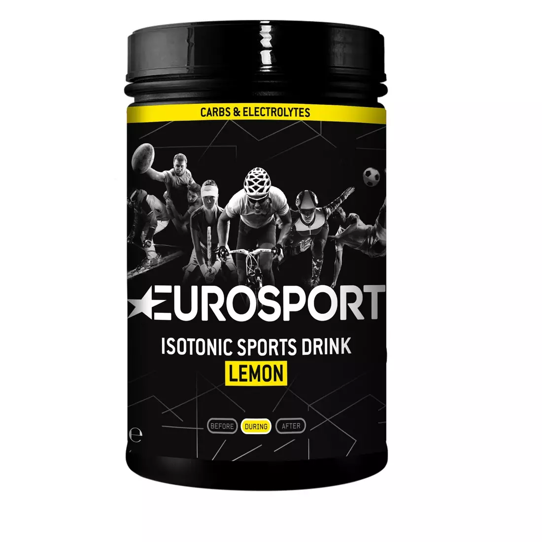 EUROSPORT izotonický nápoj NUTRITION citrón 600g E0003