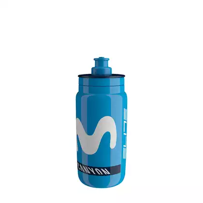 Elite Cyklistická fľaša na vodu FLY Teams 2020 Movistar 550ml 