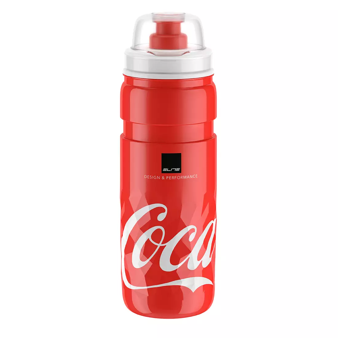 Elite Fľaša Ice Fly Coca Cola Full Červená 500ml 