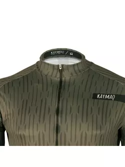 KAYMAQ DESIGN M40 pánsky cyklistický dres s krátkym rukávom