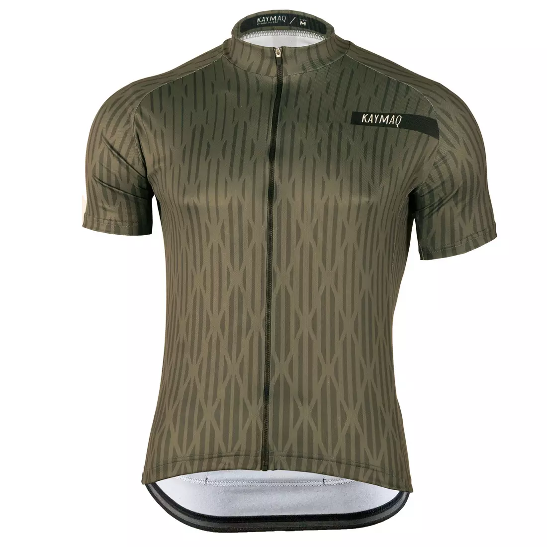 KAYMAQ DESIGN M40 pánsky cyklistický dres s krátkym rukávom